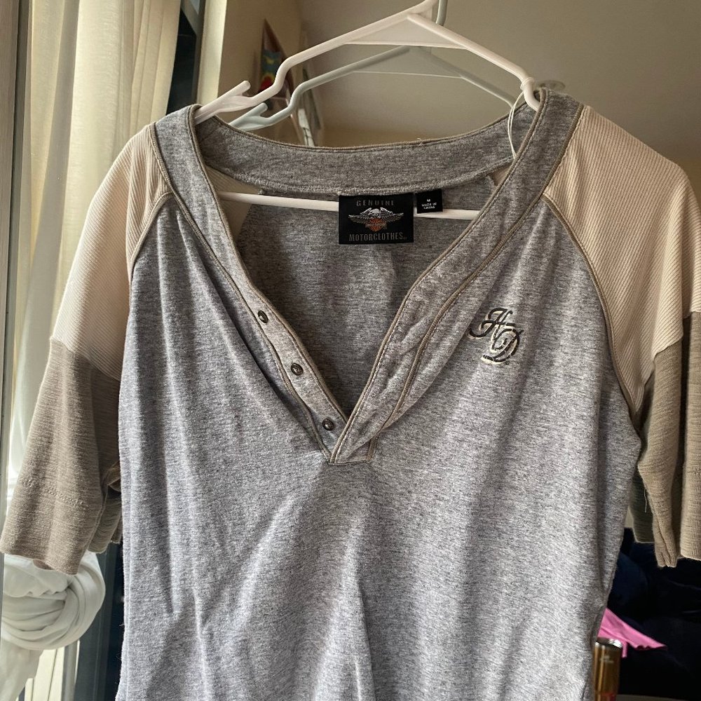 Harley Davidson Baseball T